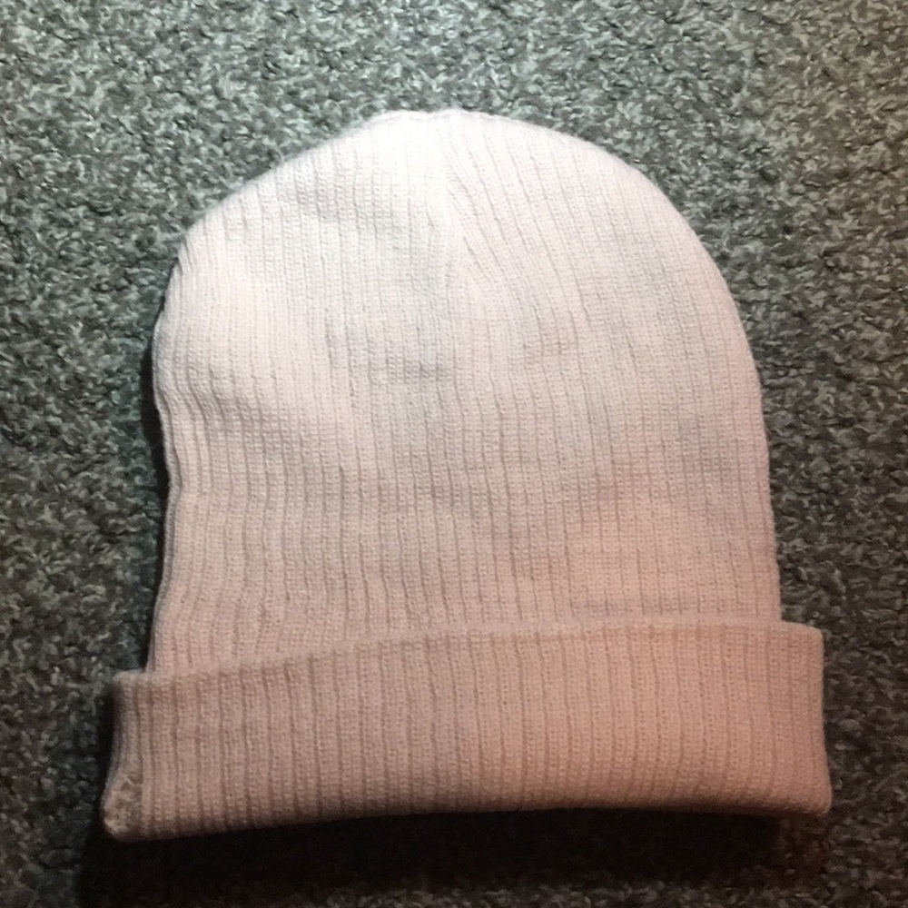Pink hat